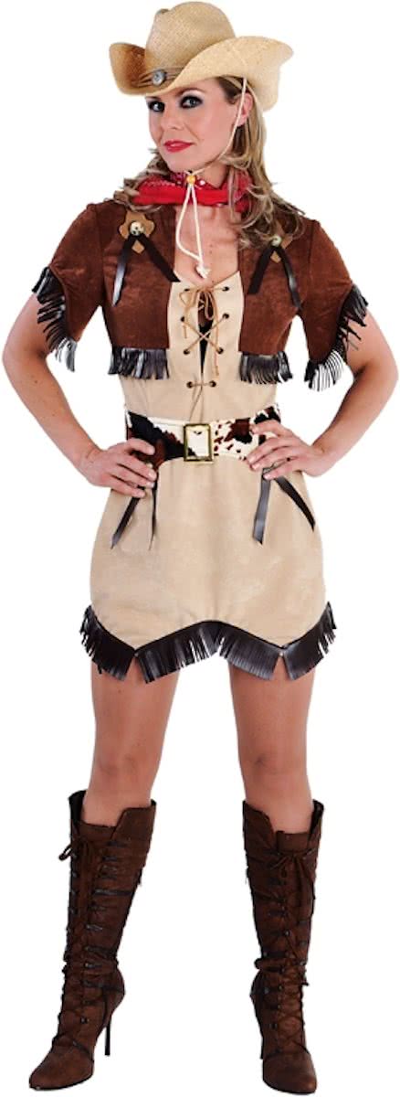Texas Cowgirl kostuum | Carnavalskleding dames maat XL (46-48)
